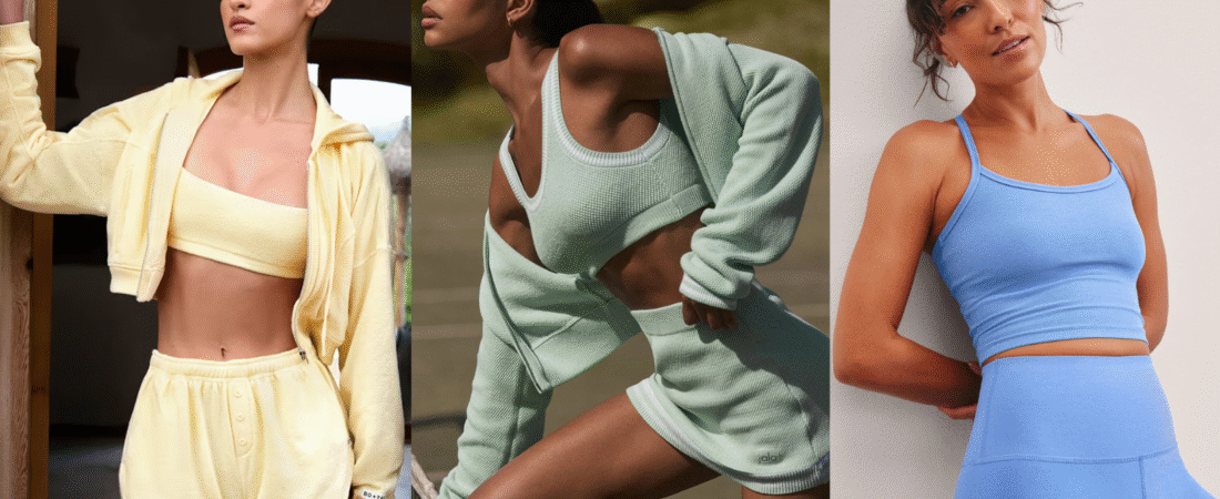 What to wear to the Gym? Summer 2025’s Hot Color Trends  in Women’s Activewear